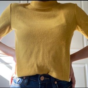 Zara Mock Neck Top
